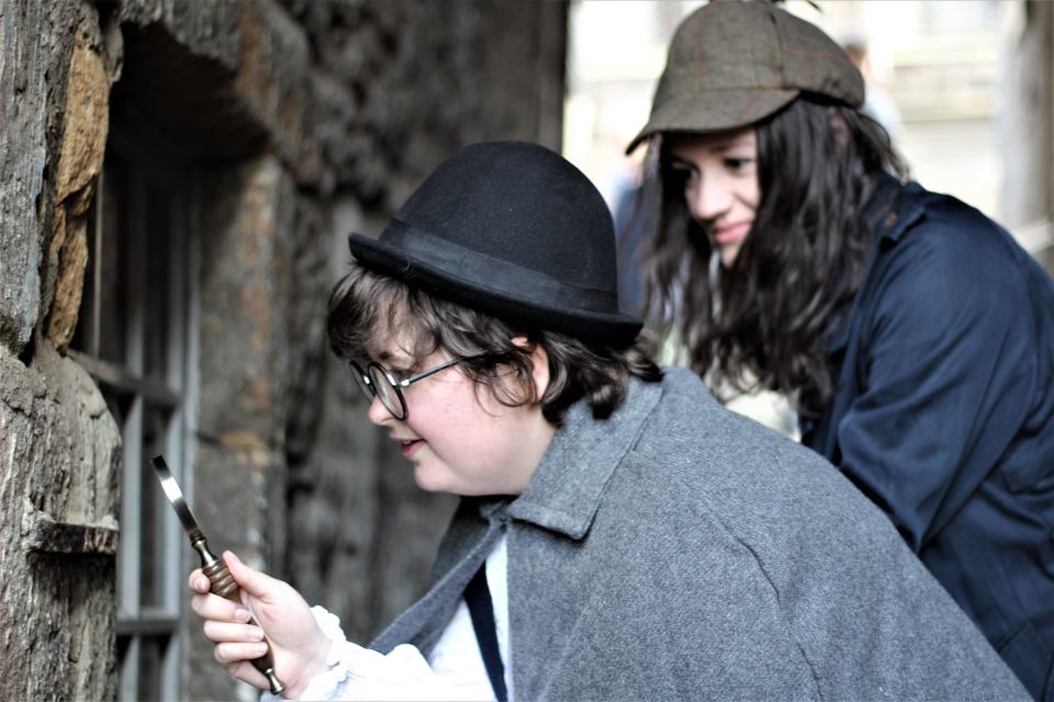 Edinburgh: Sherlock Holmes Private Walking Tour - Overview of the Tour