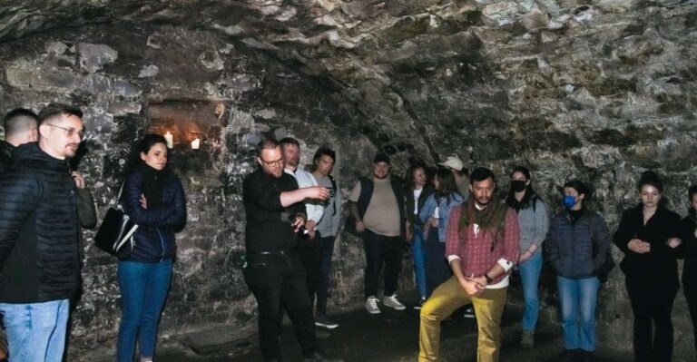 Edinburgh: Underground Vaults Tour Historical Background