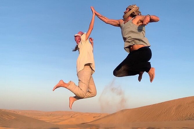 Empty Quarter Desert Overnight Camp in Bedouin Tent From Salalah - Inclusions