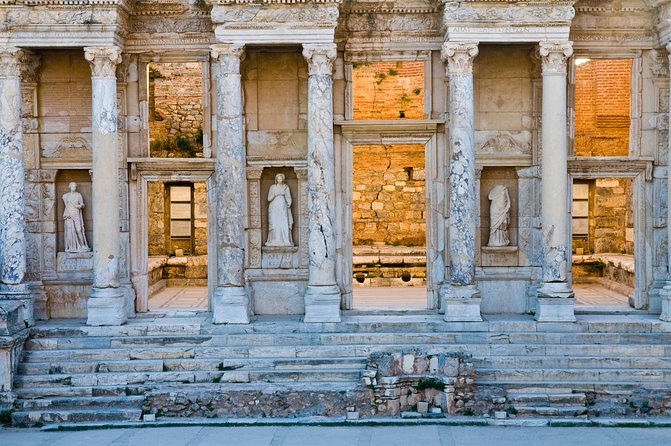 Ephesus Sightseeing Tour From Kusadasi - Majestic Ruins of Ephesus