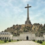 Escorial Monastery And The Valley Of The Fallen From Madrid Unesco Listed Monastery