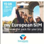 Europe: Bouygues Telecom Travel Basic Esim 15gb & 15 Days Product Overview