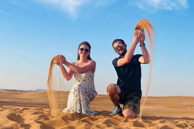 Evening Desert Safari With Quad Bike & Bbq Dinner/ Camel Trekking/ Sand Surfing Pickup And Drop Off Details