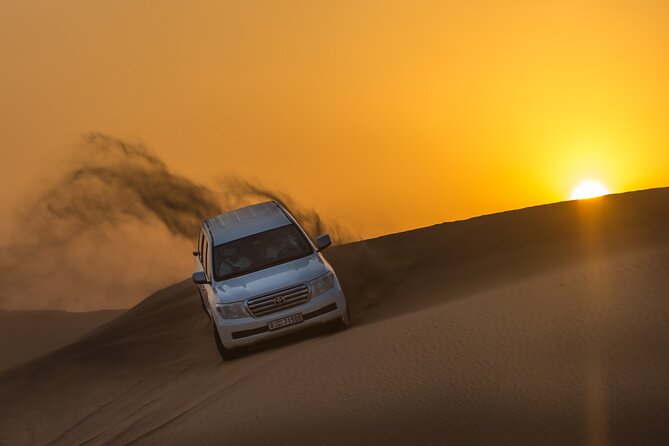 Exclusive Private Evening Desert Safari Overnight Camping Stay - Thrilling Sand Boarding Experience