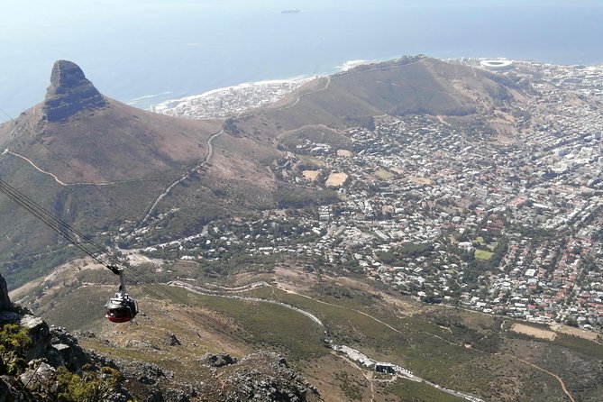 Exclusive Shared Table Mountain Tour: From CapeTown to Penguins - Pickup and Dropoff