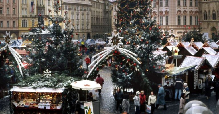 Experience Christmas Shopping In Prague Overview And Pricing