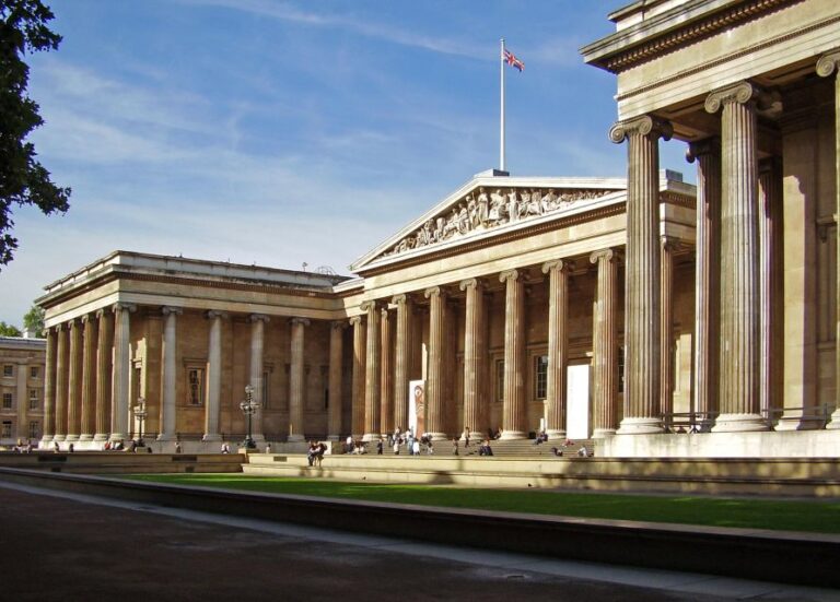 Explore London: British Museum Adventure Activity Details