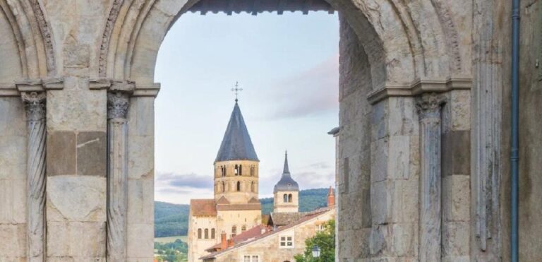 Exploring The Village Of Cluny: A Self Guided Audio Tour Tour Overview