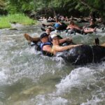 Falmouth Shore Excursion: Dunns River Falls And River Tubing Tour Activities