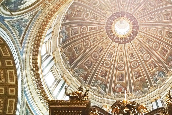 Family-Friendly Vatican Tour for Kids With Sistine Chapel & St Peters Basilica - Meeting Point Details