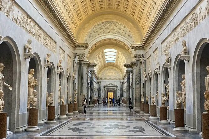 Fast Track Tickets to the Vatican Museums and Sistine Chapel - Masterful Artworks in the Museums