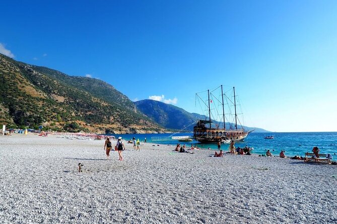 Fethiye Oludeniz Boat Trip With Butterfly Valley And Six Islands - Overview