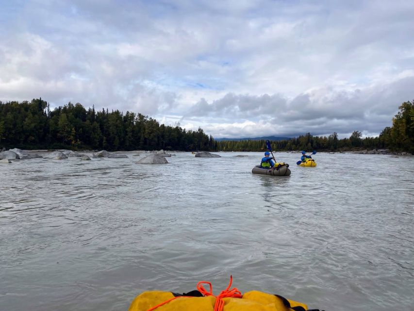 Fly-In Packrafting Adventure From Kenai, Alaska - Tour Summary