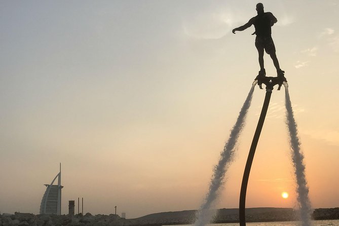 Flyboard Experience in Dubai - 30min - Location and Meeting Point