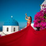 Flying Dress Santorini Photoshoot Overview And Pricing