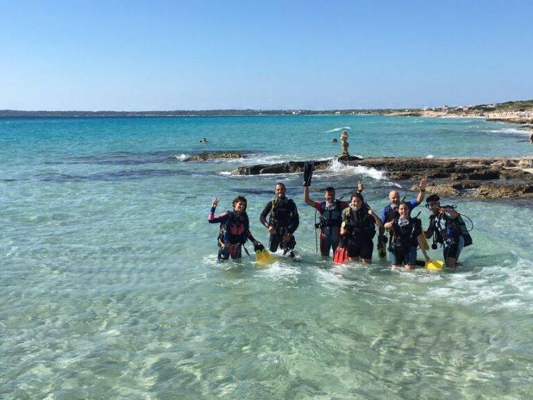 Formentera: Baptism Of The Sea, Scuba Diving Experience Activity Overview And Pricing