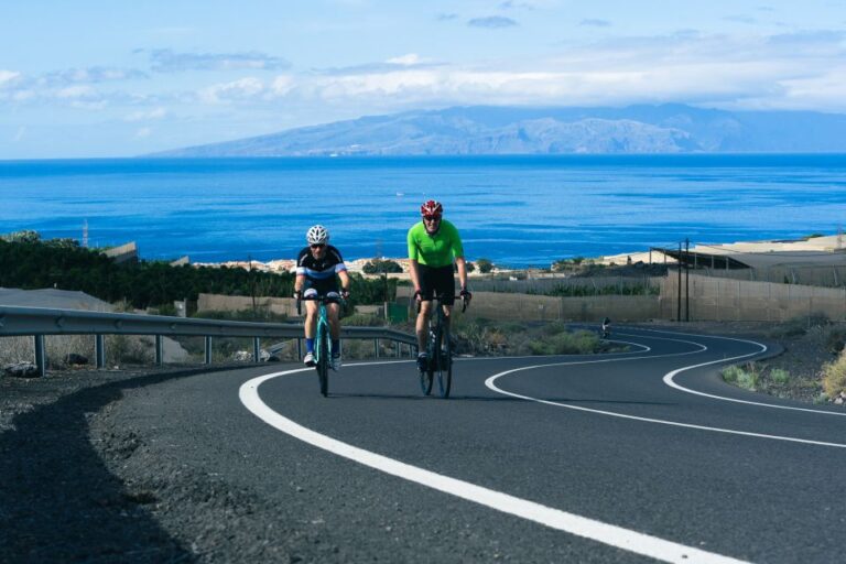 From Adeje: Cliffs Of Los Gigantes Guided Cycling Tour Tour Overview