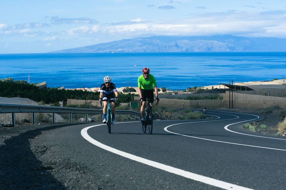 From Adeje: Cliffs of Los Gigantes Guided Cycling Tour - Tour Overview