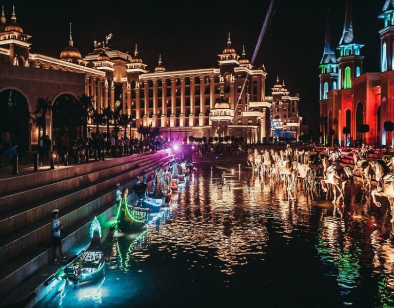 From Alanya: Land Of Legends Transfer And Boat Parade Show Overview Of The Experience