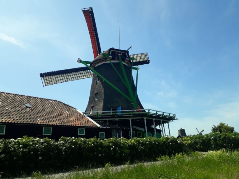 From Amsterdam: Zaanse Schans Windmills Private Tour Tour Overview