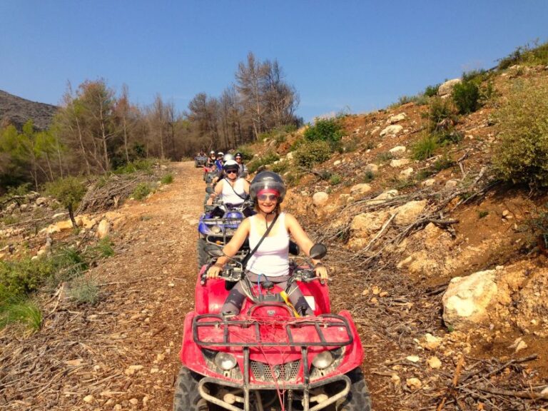 From Andratx: Guided Quad Bike Tour Tour Overview