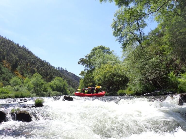 From Arouca: Cano Rafting Adventure Tour Tour Overview