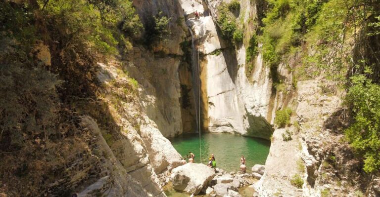 From Athens: Manikia Gorge Canyoning Canyoning Experience Overview