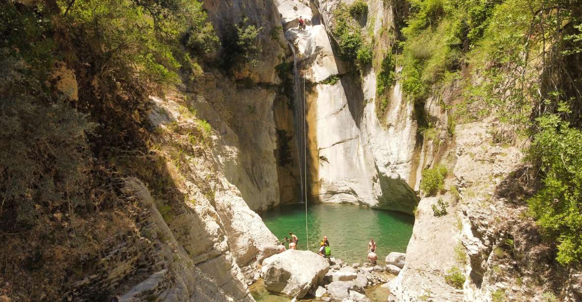 From Athens: Manikia Gorge Canyoning - Canyoning Experience Overview