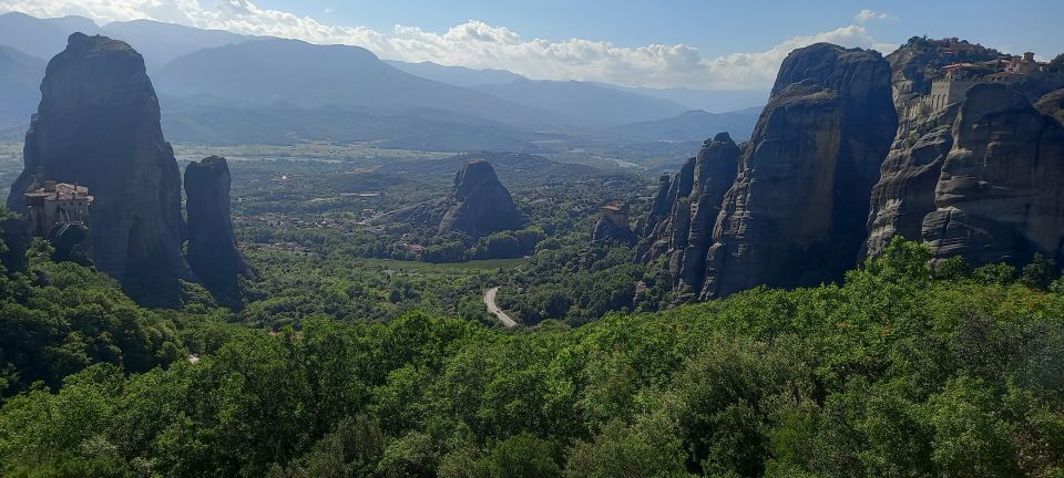 From Athens: Meteora Monastery Day Trip by Train & Bus - Trip Overview and Details