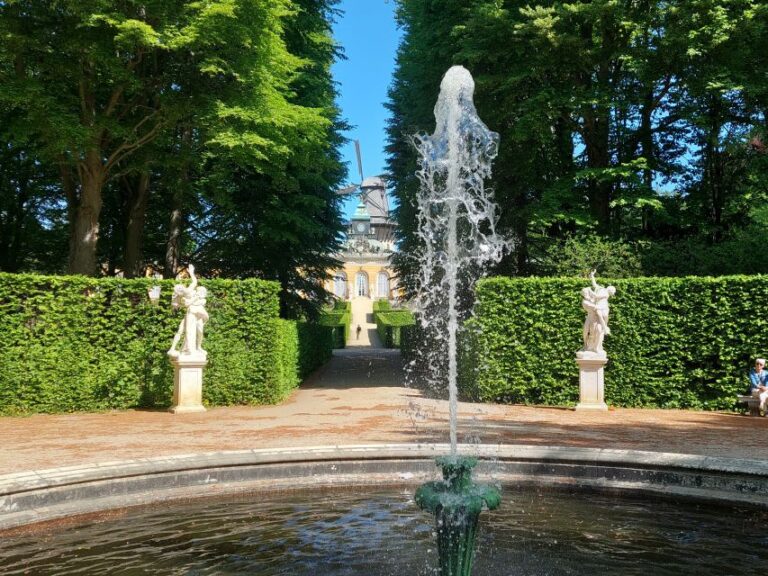 From Berlin: Potsdam Half Day Guided Tour Overview Of The Tour