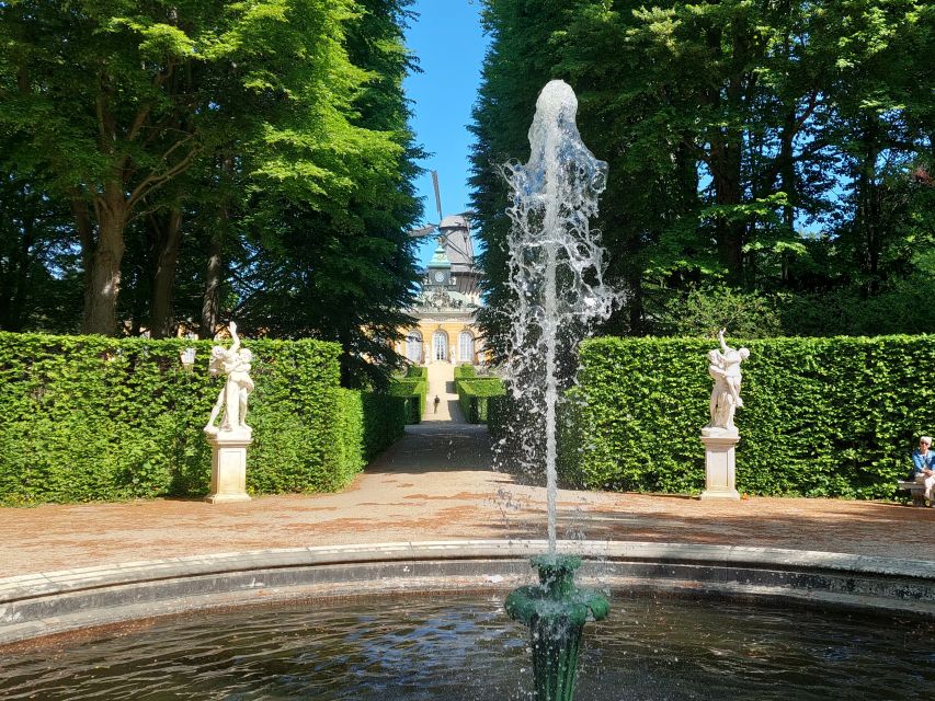 From Berlin: Potsdam Half-Day Guided Tour - Overview of the Tour