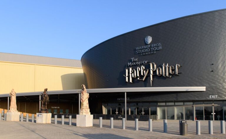 From Birmingham: Warner Bros. Studio Tour Rail Package Package Details