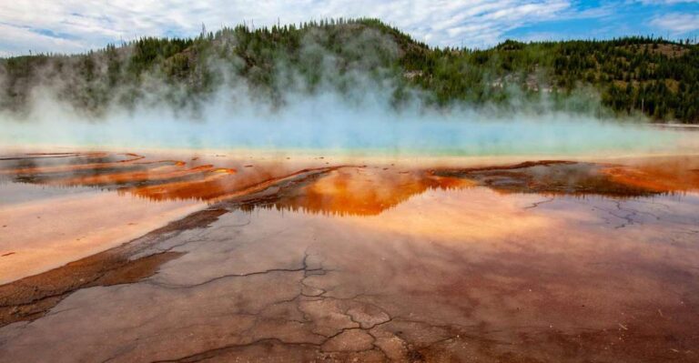 From Bozeman: Yellowstone Full Day Tour With Entry Fee Tour Details