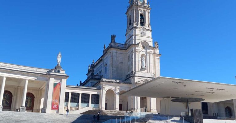 From Caldas: Guided Half Day Tour Of Fátima Tour Overview