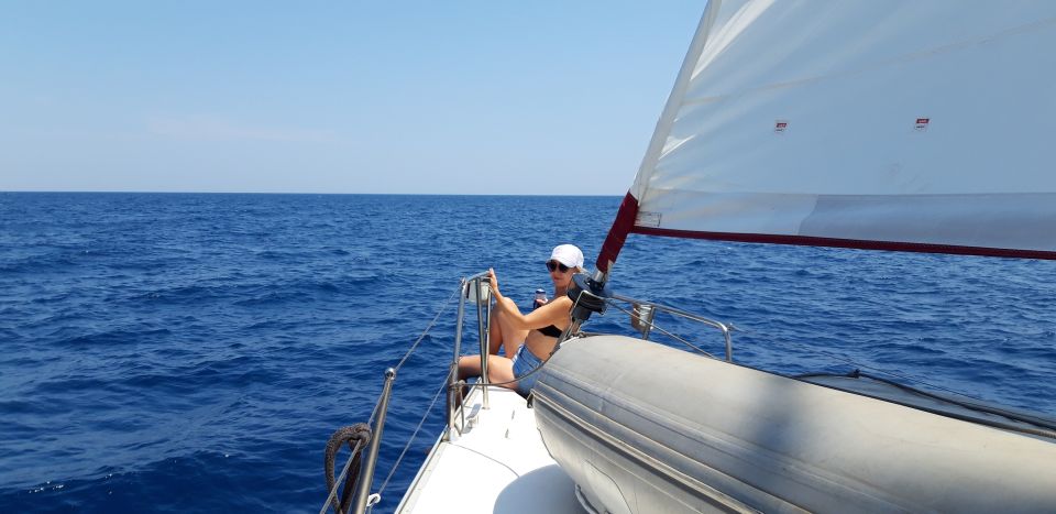 From Chania: Fully Private Sailing Cruise With Meal & Drinks - Overview and Pricing