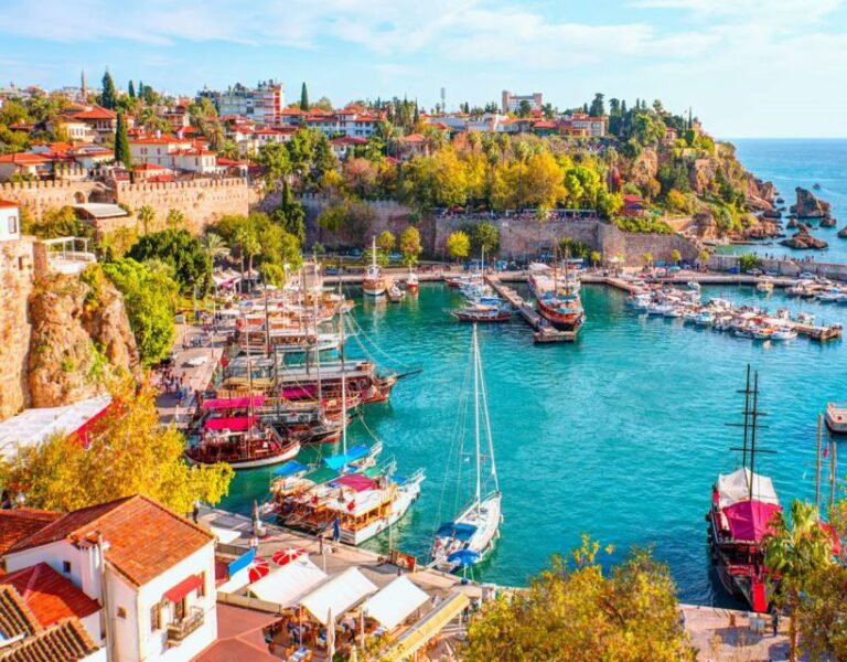 From City Of Side: Alanya Tour With Lunch, Boat & Cable Car Tour Overview