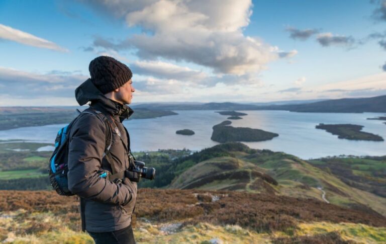 From Edinburgh: Loch Lomond, Stirling Castle & The Kelpies Tour Overview