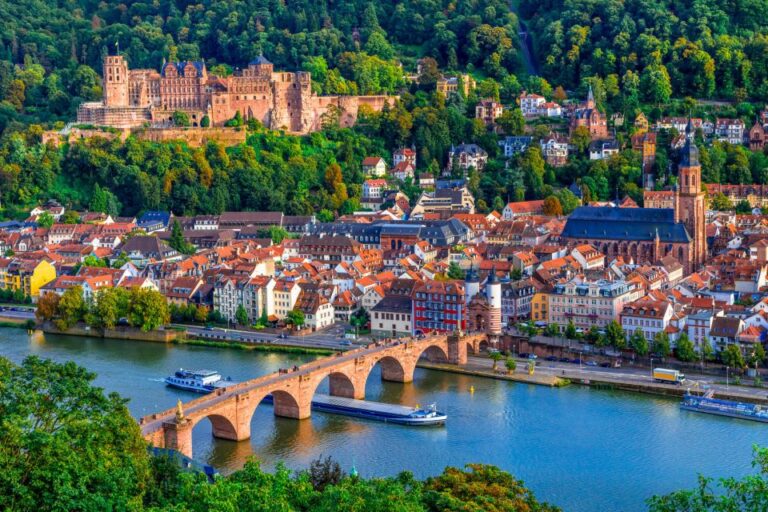 From Frankfurt: Heidelberg, Castle And Old City Guided Tour Tour Overview