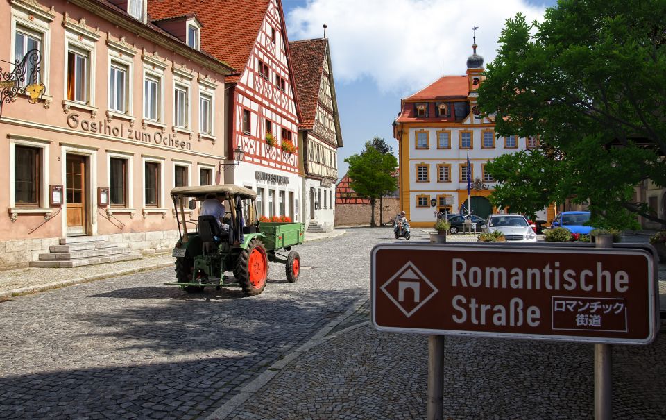 From Frankfurt: Rothenburg Ob Der Tauber Wine Tour - Tour Overview