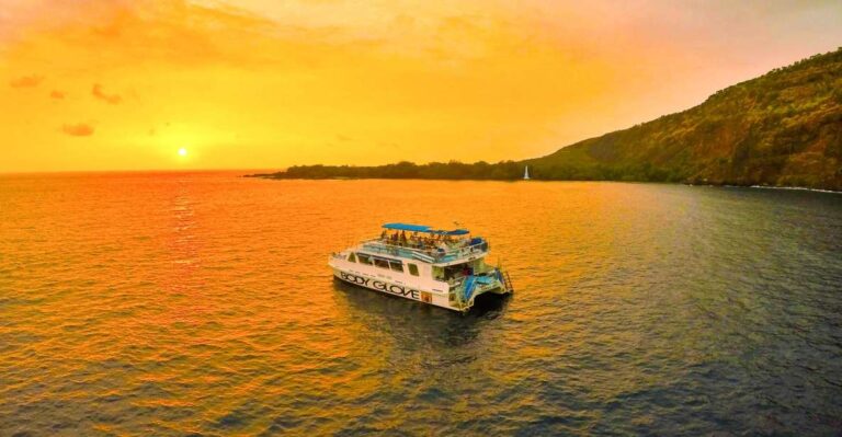 From Hawaii: Historical Dinner Cruise Tour To Kealakekua Bay Tour Overview