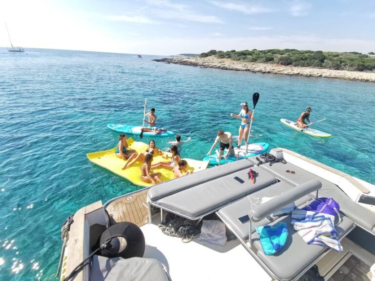 From Hvar: Blue Cave And Island Hopping Yacht Tour Tour Overview And Pricing