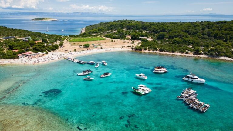 From Hvar: Vis Island, Blue Cave And Pakleni Islands Tour Overview