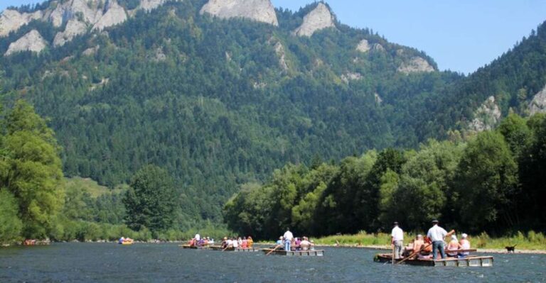 From Kraków: Dunajec Rafting Trip Overview And Pricing