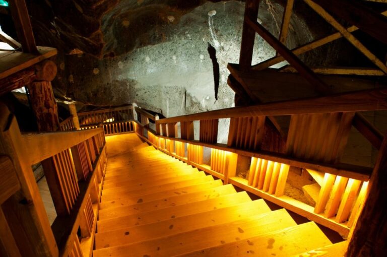 From Krakow: Wieliczka Salt Mine Guided Tour Tour Overview