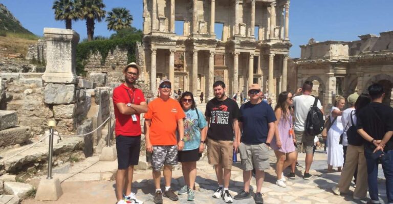 From Kusadasi Port: Ephesus Full Day Private Trip Tour Overview