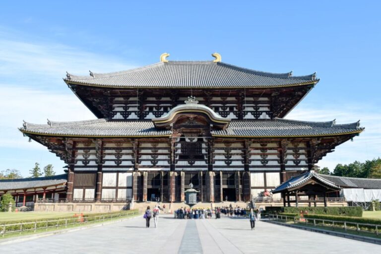 From Kyoto: Nara Guided Half Day Bus Tour Tour Overview And Pricing