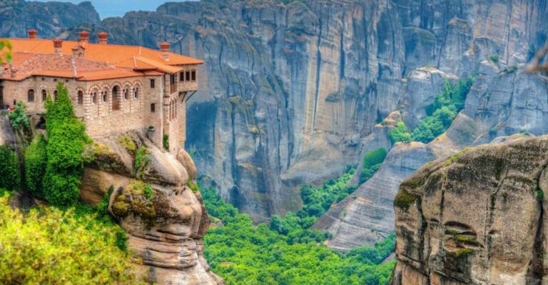 From Lefkada: Meteora And Metsovo Private Day Tour Tour Overview