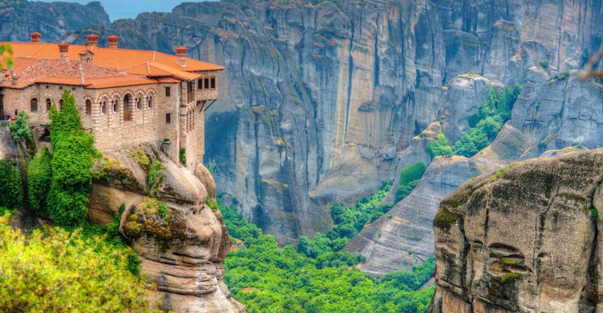 From Lefkada: Meteora and Metsovo Private Day Tour - Tour Overview