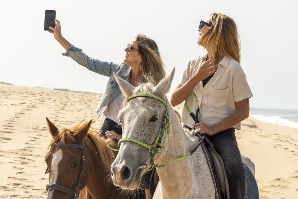 From Lisbon: Comporta and Setúbal Trip With Horseback Riding - Trip Duration and Meeting Point