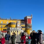 From Lisbon: Sintra, Pena Palace, Cabo Da Roca, Cascais Exploring The Forested Sintra Hills